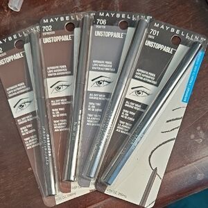 NWT Maybelline Unstoppable Eyeliner Bundle